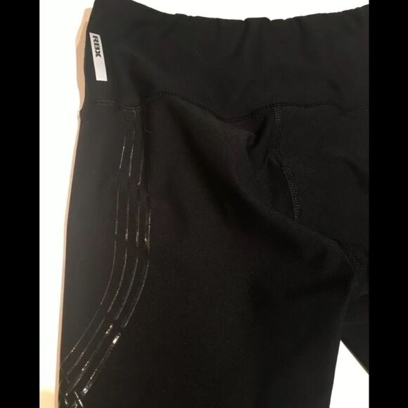 RBX Black Athletic Capri Length Leggings - Size Small - Picture 5 of 11
